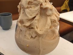 花生冰沙-鹿港小镇(黄金店)