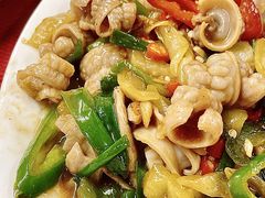 酸菜炒鱼肠-蛇口康乐快餐鱼仔档(翠苑小区店)