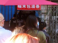 -殷姐糯米包油条