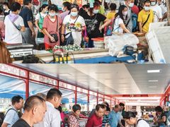 -南沙十九涌渔人码头-南门