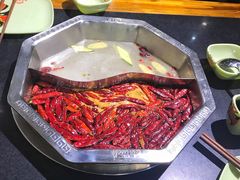 鸳鸯锅锅底-脸谱市井火锅(泺源大街店)