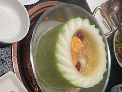 -得意咚瓜·顺德鱼生·冬瓜火锅(深圳首店)