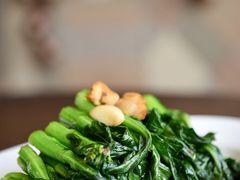 清炒菜心-广州柏悦酒店·悦景轩·粤菜餐厅