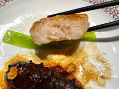 莲藕煎虾饼-怡情荟•海鲜青岛菜(五四广场旗舰店)
