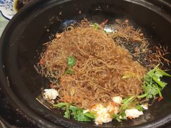 蟹黄干捞粉色-稻香村全民餐厅(鄱阳店)