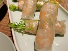 虾肉米纸卷-安南越南餐厅(青岛万象城店)