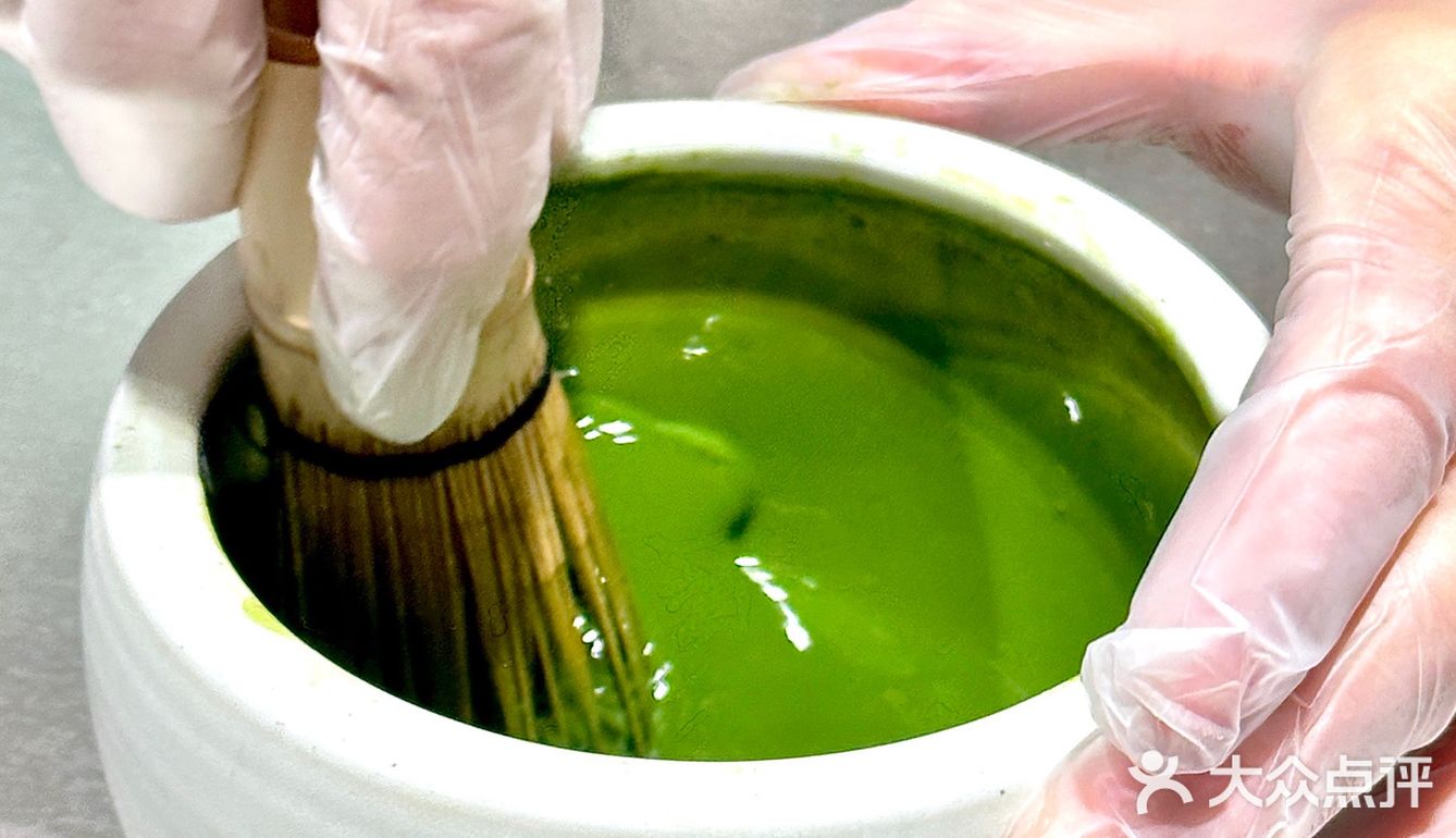 百分茶新品🍵抹茶控快冲‼️手打抹茶真的🉑️