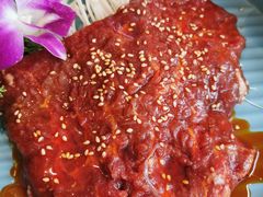 特色大块肉-崔英子朝韩民俗风味烤肉烤串城(大东店)