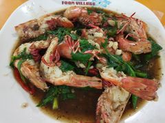 -班赞海鲜市场胖阿姨加工点