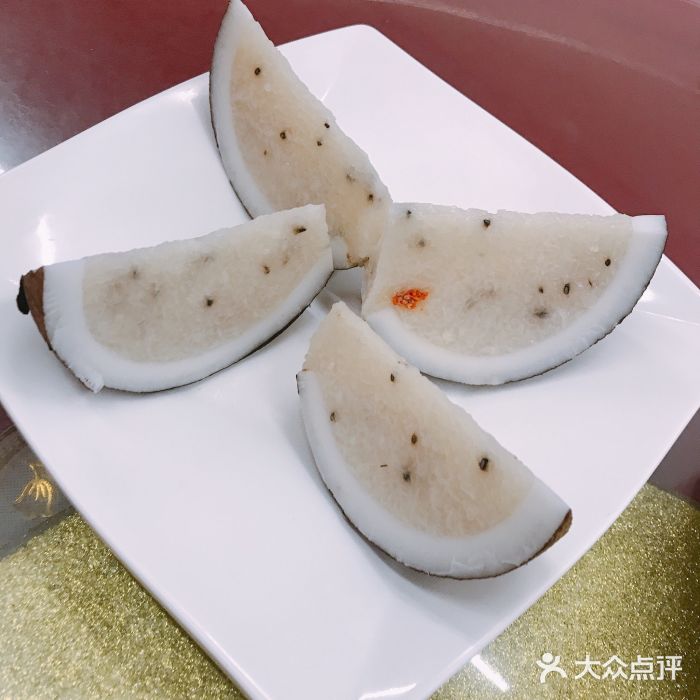 三亚老渔民海鲜店海南椰子饭图片