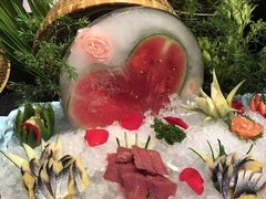 -海口绿发希尔顿酒店-田园汇自助餐·三文鱼·海鲜