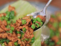 九层塔鸡肉生菜包-小桔象·泰国风味餐厅(惠城水门路16号店)