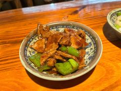 炒猪肝-老外婆本帮面(塔城路店)