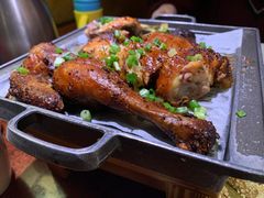 绿茶烤鸡-绿茶餐厅(华联万柳店)