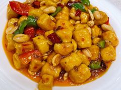 宫保鸡丁-功德林素菜饭庄(前门店)