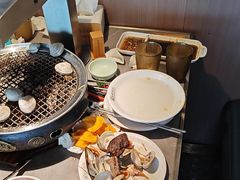 -伍棵煋炭烤自助料理·烤鳗鱼(浦东食品城店)