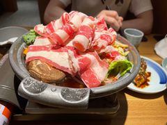 牛肉寿喜锅-初居食屋日式料理(万象城购物中心店)