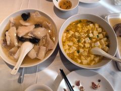 蟹粉豆腐-老人和饭店(打浦路店)