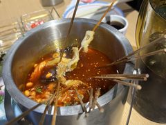 -街角等你.大连海鲜烧烤.经典铁板海鲜串(西安路店)