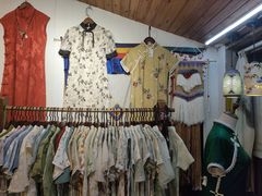 -暮晚尘香汉服旗袍