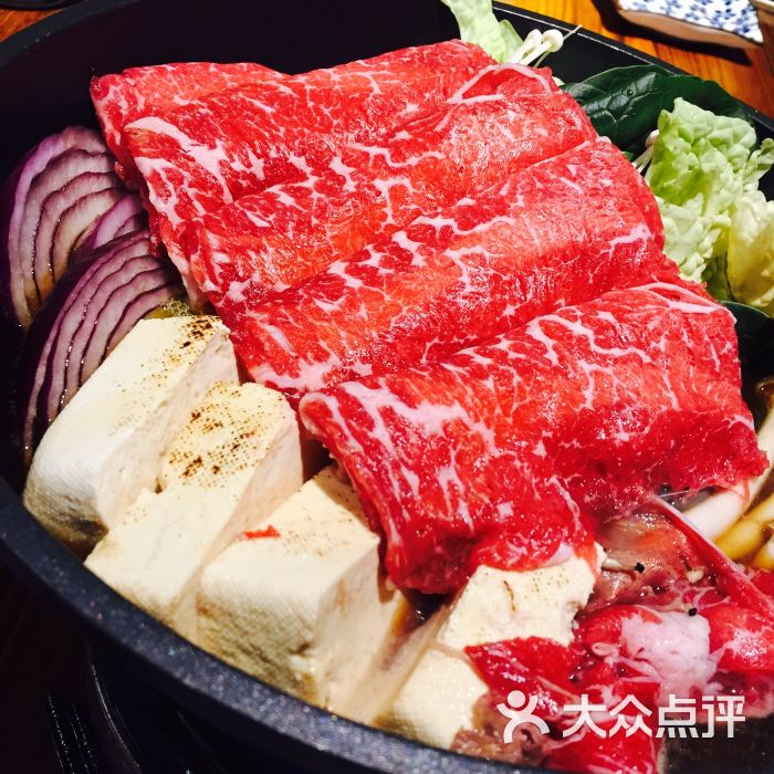 牛肉寿喜锅