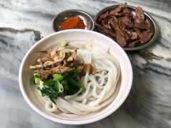 凉鸡米线-再回首鸡肉米线(人民路一店)