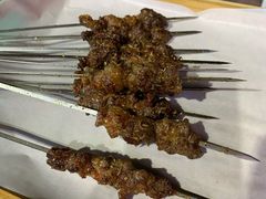 羊肉串-玉园烧烤·海鲜辣炒