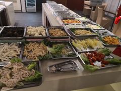 自助取餐区-吉森温泉养生酒店-中餐厅
