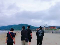 -嵊泗基湖沙滩