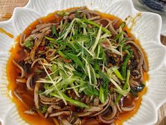 韭菜腰丝-洪霞餐馆
