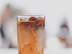 黑砖拿铁-dotcom coffee古点咖啡(致真大厦店)