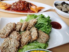 沙律小牛排-功德林(南京西路店)