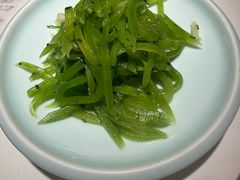 翡翠拌双笋-锦府园·杭州小馆·创意杭帮菜(湖滨银泰in77店)