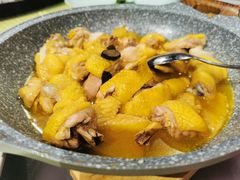 砂锅焗鸡-祝家花園(伯渎港店)