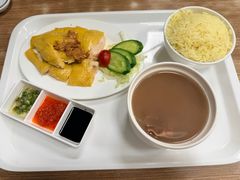 百福招牌海南鸡饭-百福麵家(新馬路店)