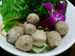 香菇贡丸-捞神煲汤火锅(湖滨商业街店)