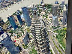 -上海环球金融中心云端足球盛典