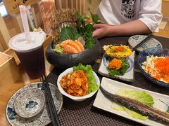 -樱の千渡日式料理·铁板烧•烧鸟(金盛田广场店)