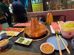 -京门老爆三·铜锅涮肉 爆肚(芳群园店)