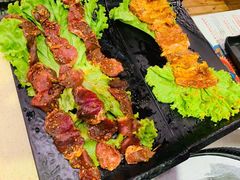 -霸王牛火锅烤肉(八廓商城店)