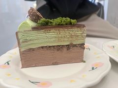 迪拜巧克力抹茶千层-小半有礼(天河南店)