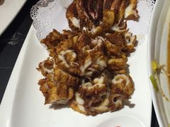 炸鱿鱼-金掌勺锅包肉(太原万达店)