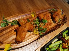 蒜香鸡翅-初拾·花里餐厅(钜城华亿店)