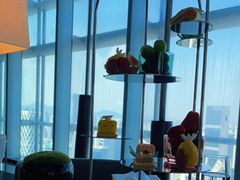-深圳中洲万豪酒店·大堂酒廊·高空海景