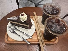 黑森林蛋糕-Peet's 皮爷咖啡(深圳湾万象城店)