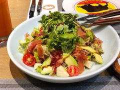 西班牙火腿牛油果沙拉-Mezomd曼索蒂西班牙餐厅(广粤店)