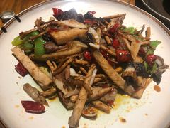 椒香炒牛肚牛舌-十三式重庆江湖菜(金茂览秀城店)