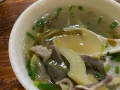标配酸菜猪杂汤饭-陈记汤饭(水巷口店)