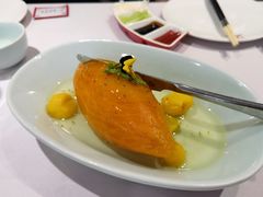 蜜汁栗子红薯-味+新京宴·烤鸭·北京菜(创意谷店)