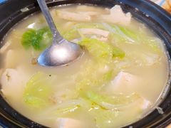 砂锅白菜豆腐-金家老三饭庄(常营店)